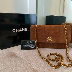 Authentic Vintage CHANEL Mademoiselle Flap Bag